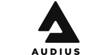 Audius logo